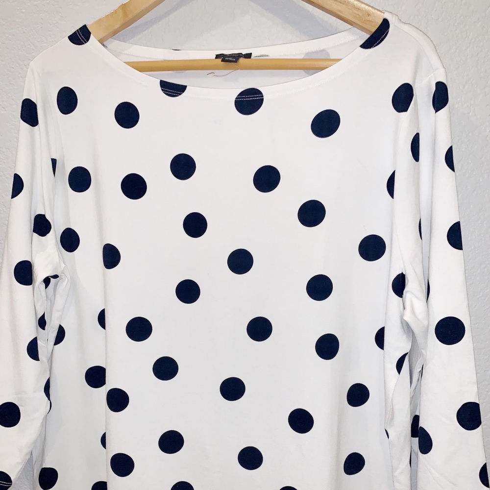 Ann Taylor 3/4 sleeve tee